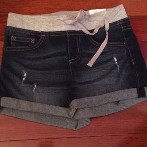 Dark wash jeans Justice brand